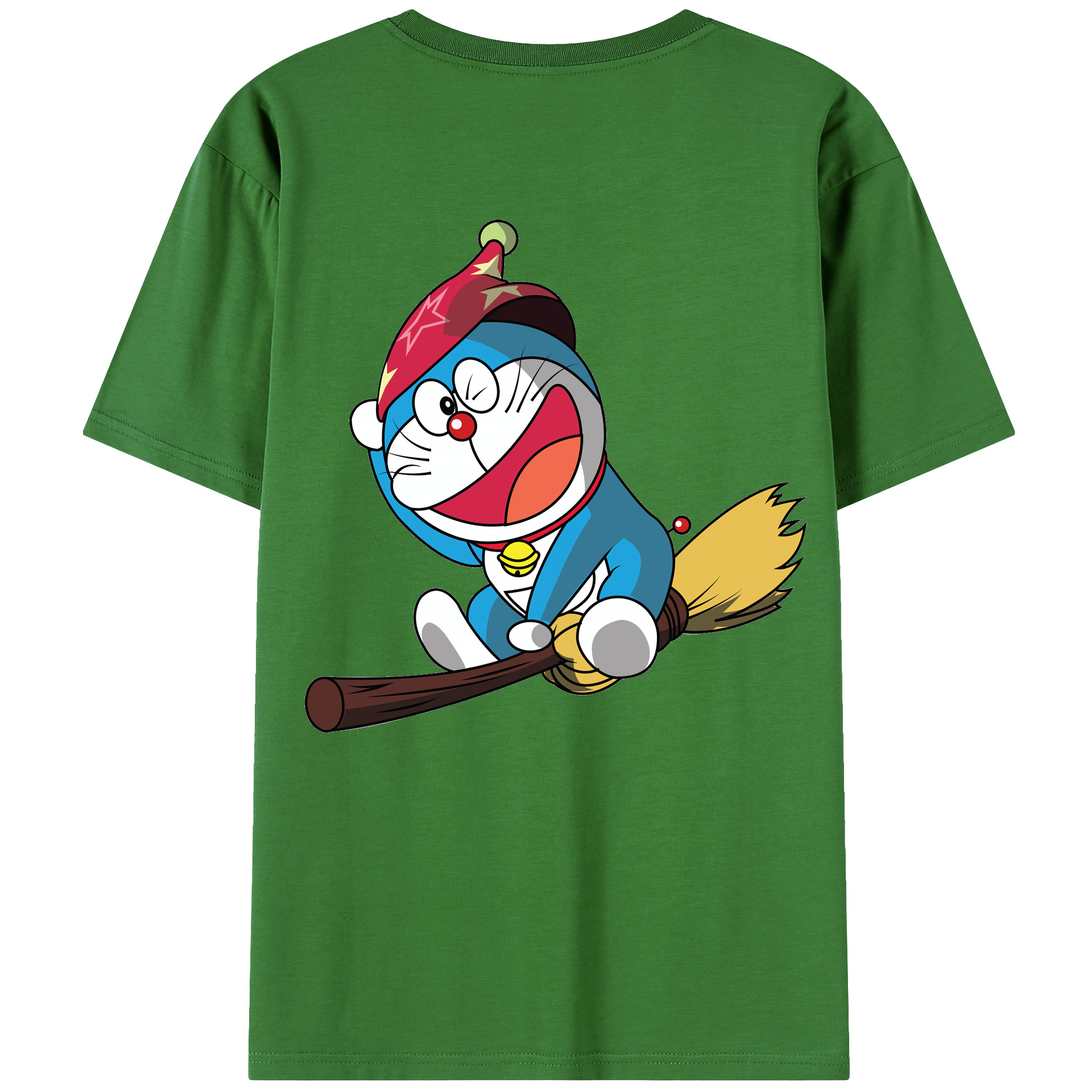 （画像用） ドラえもん Doraemon レディース半袖Tシャツ(バックプリント)